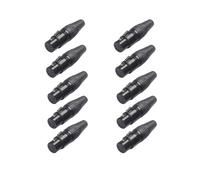 10 Pièces Prise XLR 5 Broches DIY pour le Soudage de Divers Câbles Audio, Câbles de Microphone, Câbles Dmx XLR 5 Broches Femelle