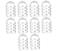 10 pièces protecteurs d'orteils en silicone Protection respirante contre les frottements manchon d'orteil souple confort et soulagement de la douleur pour femmes, hommes, cors, ampoules