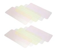 10 Pièces Protection Clavier en Silicone pour Ordinateurs | Réutilisable, Imperméable et Anti-poussière, Protège des Éclaboussures et Débris, Format Fin