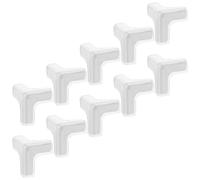 10 Pièces Protection d'angle de Table en Silicone