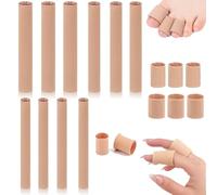 10 Pièces Protege Orteil Silicone,Protège Gros Petit Orteil Silicone,Protection doigt de pied Respirants,Pansement Orteil,pour Soulager Pied la Douleur