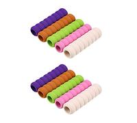 10 Pièces Protège-poignées de Porte Enfants,Protection Poignee Porte, Housse de Poignée en Mousse, pour Enfant en Silicone Souple pour Protection de Poignées de Porte Enfant