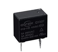 10 pièces QY32F relais de carte Circuit normalement ouvert 0.2W 5V 12V 4 broches for maison intelligente(12V)