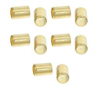 10 Pièces Raccords de Tubes à Compression 14,5mm 0,57 Po | Manchons Métalliques à Sertir, Surfaces Usinées, pour Pulvérisateurs et Conduites D’eau, Usage Atelier