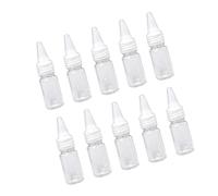 10 pièces récipient de Distributeur de Peinture de Bouteille de Peinture à Haute Transparence pour mélanger des peintures de modèle avec des échelles claires et précises