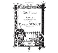 10 PIECES RECUEIL ORGUE BL190