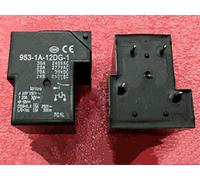 10 PIÈCES Relais 953-1A-12DG-2 12VDC 953-1A-24DG-2 24VDC 953 1A 12DG 2 12V 24V 220VAC 5PIN 30A