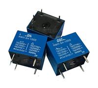 10 PIÈCES Relais RWH-SH-105D 5VDC RWH-SH-112D 12VDC RWH-SH-124D 24VDC RWH SH 112D 5PIN 15A 5V 12V 24V(12VDC)