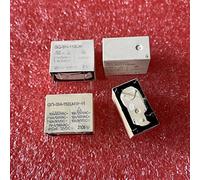 10 pièces Relais RWH-SS-105DM 5VDC RWH-SS-112DM 12VDC RWH-SH-124DM 24VDC RWH SS 112DM 12V 5V 24V 4PIN 15A(RWH-SH-112DM 12VDC)