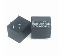 10 pièces Relais T73 YX202-S-112DM 12VDC YX202-S-112DM-24VCD YX202 S 112DM 12V 24VDC Un Ensemble de Normalement Ouvert 15A 4PIN(10PCS 5V)
