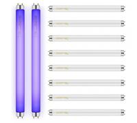 10 Pieces Replacement Insect Killer Bulbs 10W Compatible with 20W Indoor Insect Trap, BL T8 F10W 13 Inch Mosquito Killer Light Tube