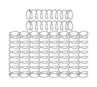 10 Pièces Ressort de Compression en Acier Inoxydable | Remplacement, Mécanisme de Clic, Entretien de Bureau, Usage pour Stylos Rétractables et Clips