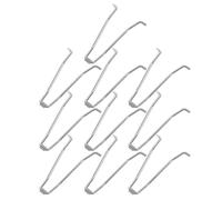 10 Pièces Ressort de Coupe-ongles à Torsion en Acier Inoxydable | Pièce de Rechange Portable, Installation Rapide, Précision Renforcée, Usage Salon et Maison