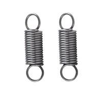 10 Pièces Ressort de tractionà crochet et boucle, Fil Diamètre 0.8 mm, OD 8 mm, Longueur libre 25 mm, Ressort de rappel