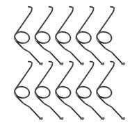 10 Pièces Ressort pour Pince Coupante Diagonale Micro en Acier | Pièce de Rechange Torsion en Forme de V, Usage Labo et Bricolage, Compatible Coupe-fil Latéral, Usage Répété