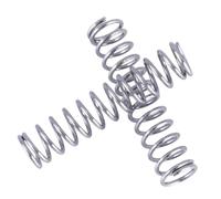 10 Pièces Ressorts de compression Acier inoxydable, 0.7mm Fil Diamètre 4-8mm OD 5-100mm Longueur, 0.7mmx5mmx80mm
