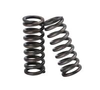 10 pièces ressorts de compression en acier 65Mn noirci, diamètre du fil 1.8 mm, diamètre extérieur 18 mm, longueur 25mm, 1.8x18x25mm(10pcs)