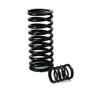 10 pièces ressorts en acier ressorts de compression, ressort 1.6mm x 20mm x 50mm, noir, 10 pièces, 1,6x20x50mm