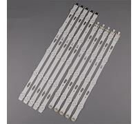 10 pièces Rétro-Éclairage Bande for Samsung UE40KU6000 UE40KU6100 UE40MU6000 UE40MU6120 UE40JU6000 UE40JU6500 V5DU-400DCA 400DCB-R1