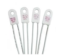 10 pièces RH 95C 115C 125C 130C 135C 150C 180C 230C 240C Degré RH température de Coupure fusible 15A 250V Moteur de Ventilateur Thermique(180C-15A)