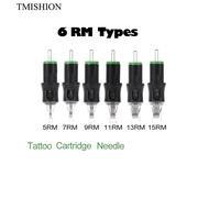 10 Pieces Rm Jetable Sterilise Aiguilles De Cartouche De Tatouage De Sourcil De Maquillage Charment Machine Stylo Embroideryaccessories