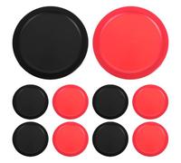 10 Pièces Rondelle de Hockey sur Air 64mm en Plastique pour Table
