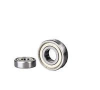 10 pièces Roulement 603 604 605 606 607 608 609 623 624 625 626 627 628zz 2RS(606zz 6x17x6mm)