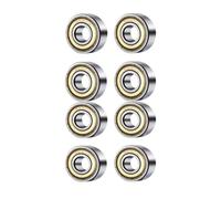 10 PIÈCES Roulement 603-699 604 605 606 608 8 * 22 * 7 Mm 623 624 626 628 686 687 688 692 693 697 696 ZZ 2RS(608-8x22x7mm)