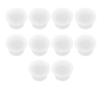 10 pièces Roulement à Billes Monté en Nylon, Mouvement Omnidirectionnel | Installation Rapide, Format Compact, Fonctionnement Plus Silencieux, Ateliers et Stations Logistiques, Panneaux D’Appareils