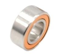 10 Pièces Roulement Hybride SMR105RS 5x10x4mm | Bille en céramique Si3N4 de type inoxydable, scellée en caoutchouc ABEC-7, roulement miniature 5x10x4mm