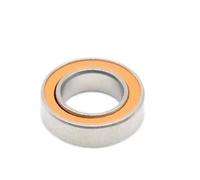 10 Pièces Roulement Hybride SMR148RS 8x14x4mm | Bille en céramique de type inoxydable, scellée en caoutchouc ABEC-7, roulement miniature 8x14x4mm