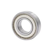 10 pièces roulements à billes 608 603 604 605 606 607 609 623 624 625 626 627 628 629ZZ RS(625zz-5x16x5mm)