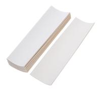 10 Pièces Ruban Adhésif Antidérapant Blanc pour Fingerboard en Mousse | Surface Douce et Souple, Fixation par Double Face, Remplacement Facile, pour Figures Miniatures, Jeux Quotidiens