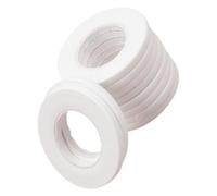10 Pièces Ruban Adhésif pour Extensions de Cils, Non Tissé, Blanc | Usage Salon Beauté, Application et Retrait Faciles, Respirant, Ne Glisse Pas, Ne Se Recourbe Pas