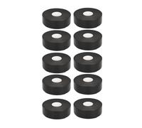 10 pièces ruban de cils 2.5cm de largeur forte adhérence doux confortable Portable Extensions de cils ruban pour Extensions de cils (Noire)