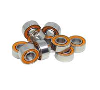 10 pièces S686 2RS roulement en céramique 6x13x5 Mm ABEC-7 inoxydable hybride 686 S686C SMR686 RS 2OS roulements de moulinets pêche(S697C-2OS 7x17x5mm)