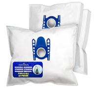 10 Pièces Sac Aspirateur en Microfibre Type G ALL avec le Code Original 463511 00463511 466095 00466095 17000940 17003048 BBZ41FG pour Bosch pour Siemens - MONTERAL