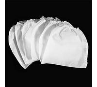 10 Pièces Sac Collecteur D'aspiration de Poussière D'art D'ongle, Sacs de Remplacement D'aspirateur Non Tissés Réutilisables Universels pour les Outils de Salon de Collecte de