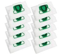 10 Pièces Sac de Aspirateur pour Vorwerk Kobold 200 Sacs pour Vorwerk Kobold VK200 FP200