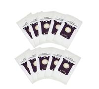 10 pièces sacs à poussière d'aspirateur compatibles avec S-Bag compatible avec filtre d'aspirateur Philips Tornado FC8614 FC8134 FC9083 FC9087 FC9088 HR8331 (Color : 10 Pcs)