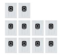 10 pièces sacs à poussière, for Rowenta for Silence for Force ZR200520 ZR200720 RO64xx accessoires d'aspirateur
