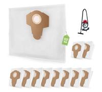 10 Pièces Sacs à Poussière pour Einhell TC-VC 1930 SA/SAC、TC-VC 2230 SA/SAC Sac filtre SELFCLEAN de Rechange Aspirateur Accessoires