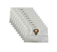 10 Pièces Sacs De Collecte Poussière For Aspirateur Sec Et Humide, Compatibles For Einhell, TC-VC1820 TE-VC 1825 2025 15L 20L 30L Sac À En Tissu Remplacement