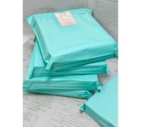10 pièces Sacs d'emballage épais et imperméables de couleur unie, polyvalents pour l'école, le bureau, l'expédition et l'envoi postal, essentiels pour la rentrée scolaire 25*35cm,38*52cm,32*45cm,28*42