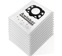 10 pièces Sacs pour Karcher WD2 Plus WD3S WD 3 S WD 3 V KFI 357 KWD 1-3 2.863-314.0 SE4001 SE4002