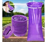 10 pièces Sacs pour vomissements, sacs anti-nausées pour femmes enceintes, sacs pour malaises dans les voitures pour la maternelle, l'hôpital, l'école, jetables Violet 10 pièces,Pack de 2 violets,Pack