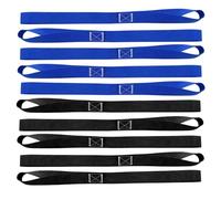 10 Pièces Sangle Moto Remorque Sangle Porte Velo Sangles Soft Loops Sangles de Moto Sangle Escalade Sangle se Remorquage Vélo pour Attacher la Sangle Dorsale Sangle Demenagement Sangles de Serrage