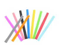 10 Pièces Sangles de Reliure de Livres, Bandes Flexibles | Réutilisables, Bords Lisses et Aspect Uniforme, pour Étudiants, Journalistes et Organisation Portable