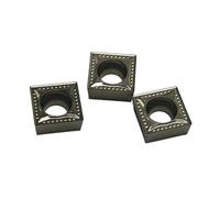 10 pièces SCMT09T304 CT3000 plaquettes de tournage CNC en carbure, revêtement PVD CVD, traitement l'acier inoxydable