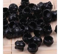 10 pièces Seaux à bonbons en résine, mini ornements de chaudière, décorations d'Halloween en plastique, garnitures de bonbons ou de petits cadeaux, décorations d'anniversaire et à usage général, décor